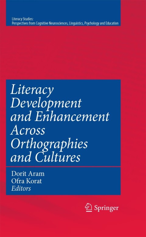 Cover image for book Literacy Development and Enhancement Across Orthographies and Cultures