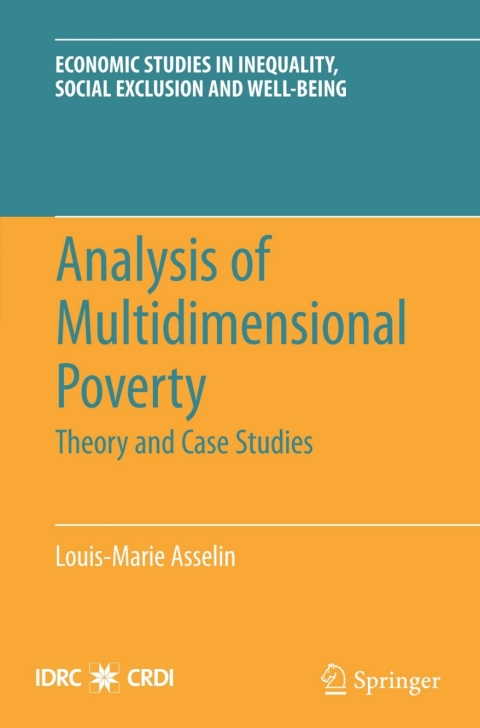 Cover image for book Analysis of Multidimensional Poverty