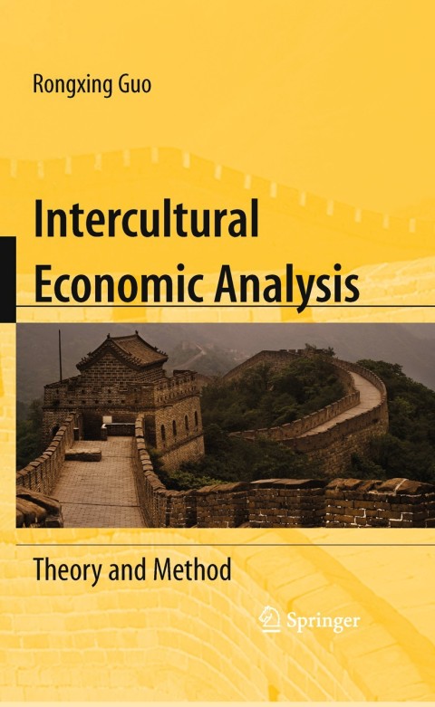 Cover image for book Intercultural Economic Analysis