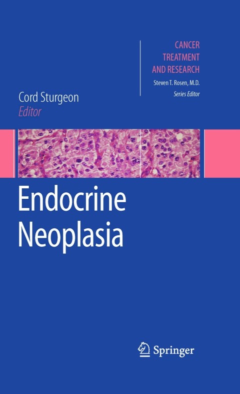Cover image for book Endocrine Neoplasia