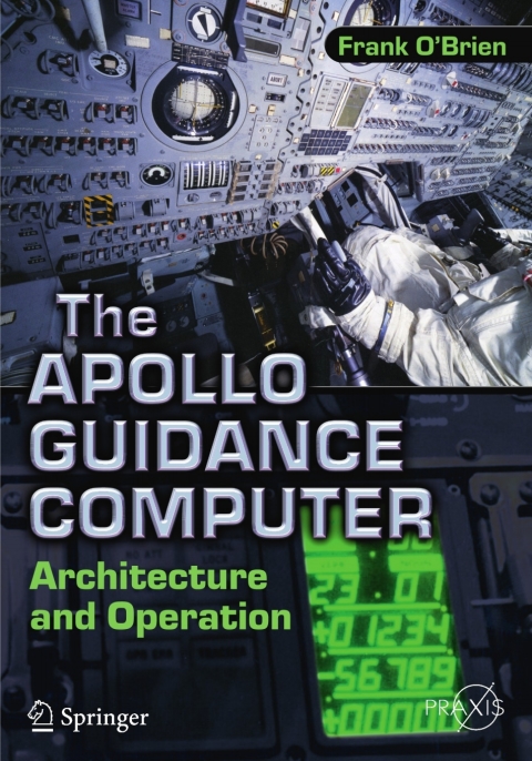 Cover image for book The Apollo Guidance Computer