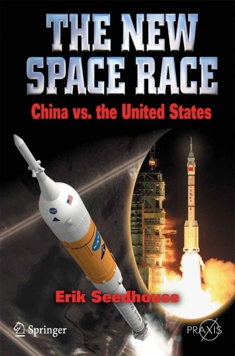Cover image for book The New Space Race: China vs. USA