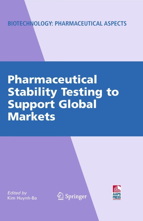 Cover image for book Pharmaceutical Stability Testing to Support Global Markets