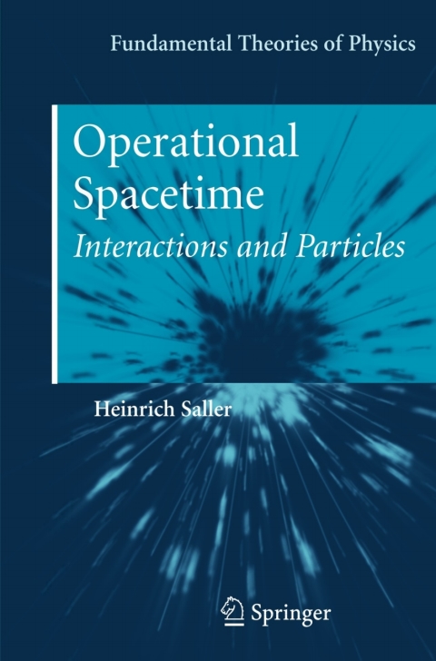 Cover image for book Operational Spacetime