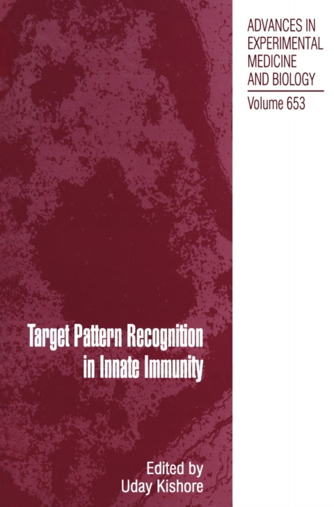 Cover image for book Target Pattern Recognition in Innate Immunity