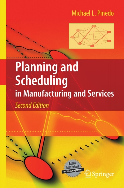 Cover image for book Planning and Scheduling in Manufacturing and Services