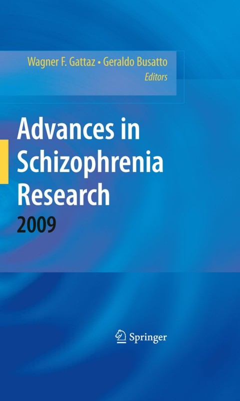 Cover image for book Advances in Schizophrenia Research 2009