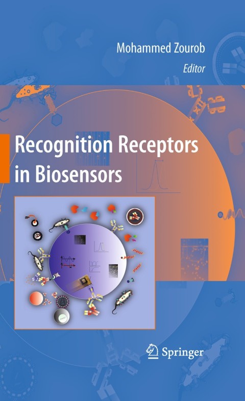 Cover image for book Recognition Receptors in Biosensors