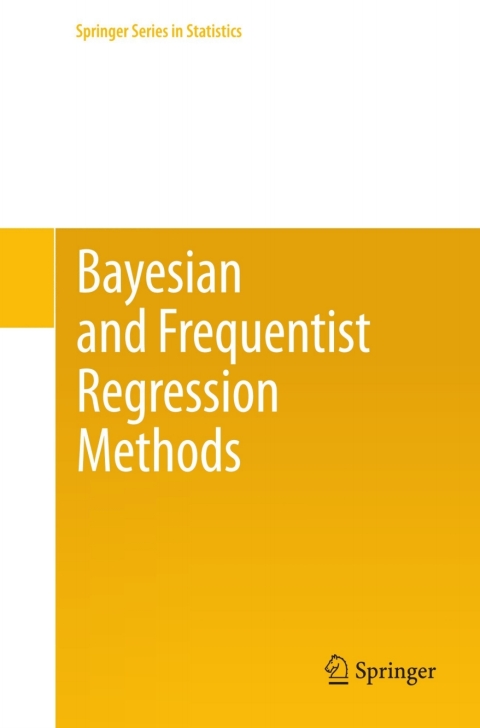 Cover image for book Bayesian and Frequentist Regression Methods