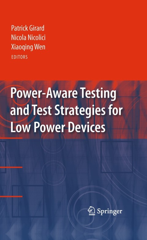 Cover image for book Power-Aware Testing and Test Strategies for Low Power Devices