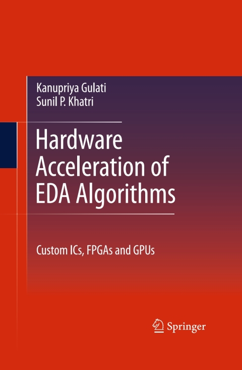 Cover image for book Hardware Acceleration of EDA Algorithms
