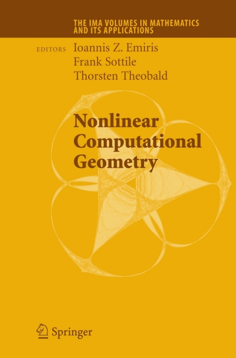 Cover image for book Nonlinear Computational Geometry
