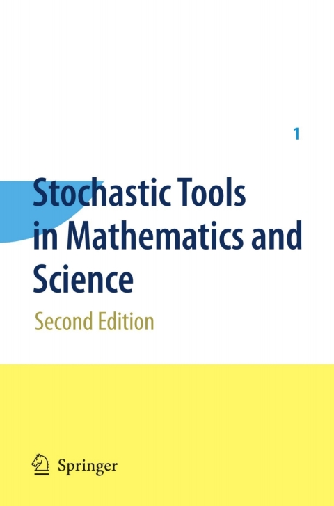 Cover image for book Stochastic Tools in Mathematics and Science