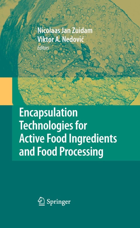 Cover image for book Encapsulation Technologies for Active Food Ingredients and Food Processing