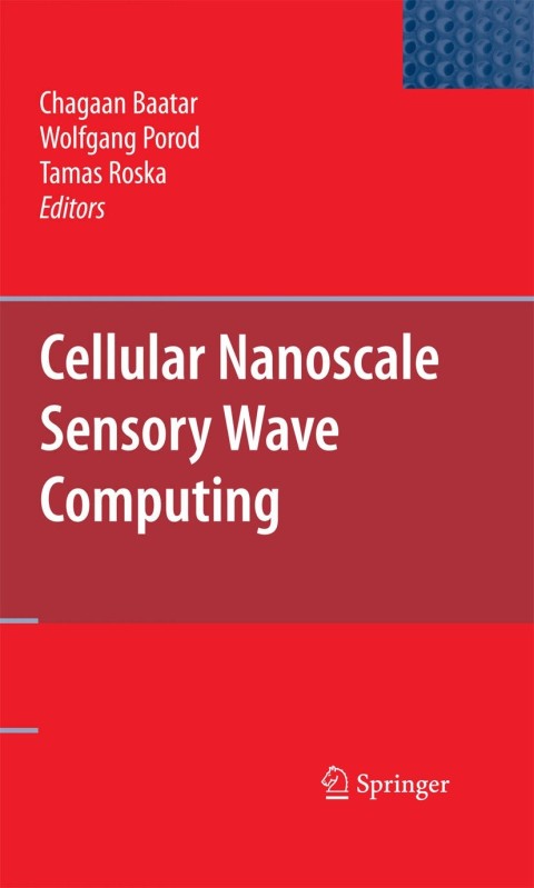 Cover image for book Cellular Nanoscale Sensory Wave Computing