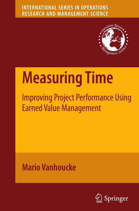 Cover image for book Measuring Time
