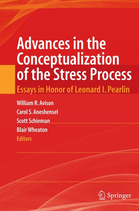 Cover image for book Advances in the Conceptualization of the Stress Process