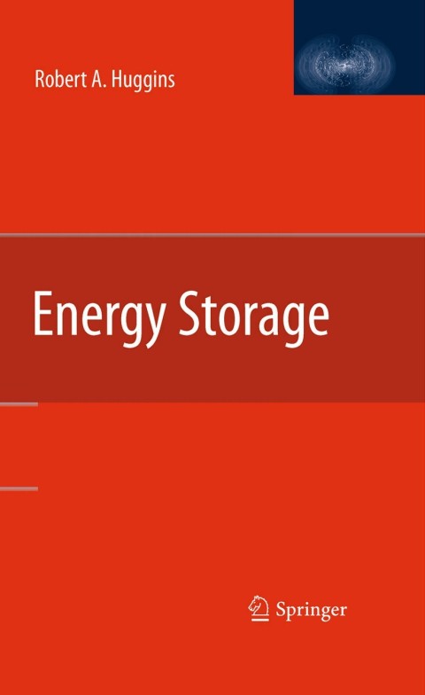 Cover image for book Energy Storage