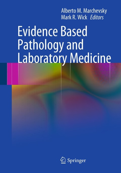 Cover image for book Evidence Based Pathology and Laboratory Medicine