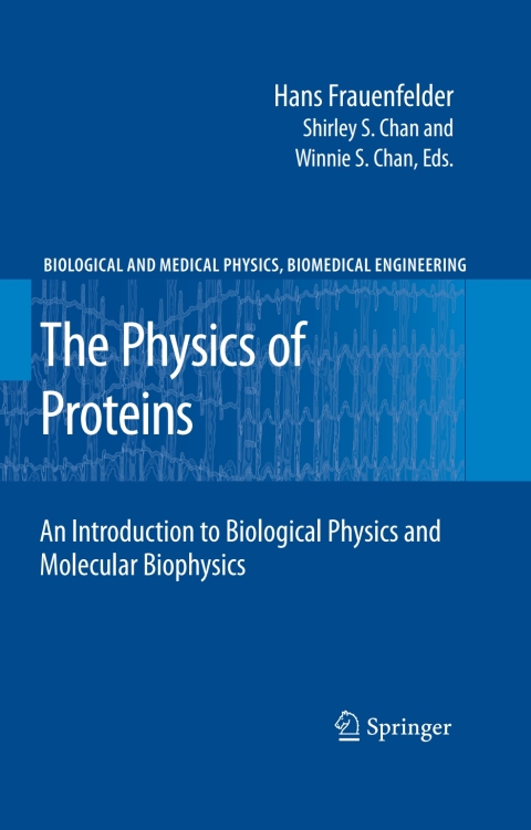 Cover image for book The Physics of Proteins