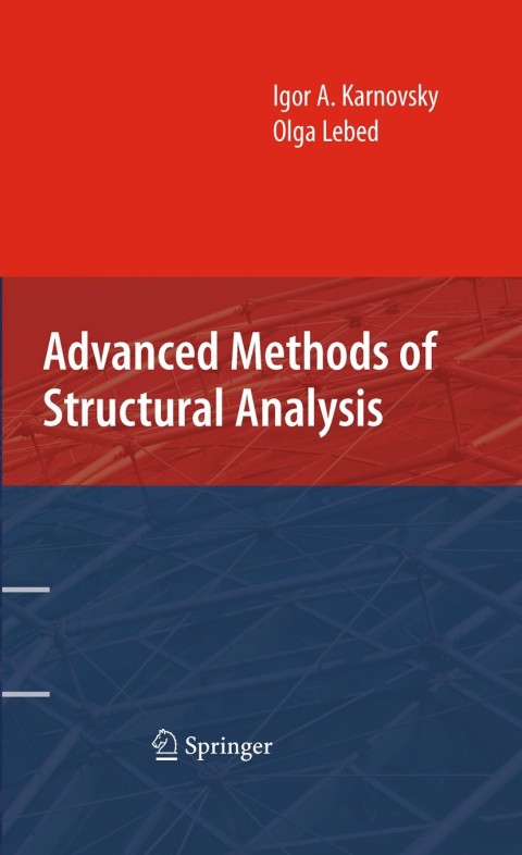 Cover image for book Advanced Methods of Structural Analysis