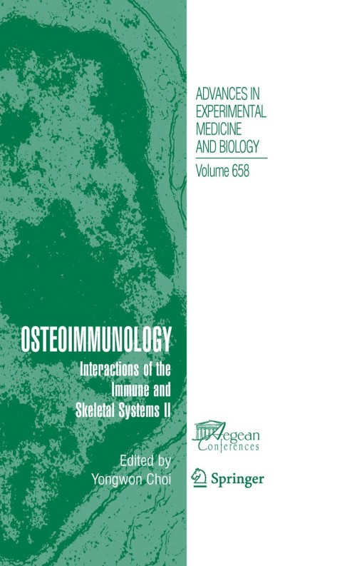Cover image for book Osteoimmunology