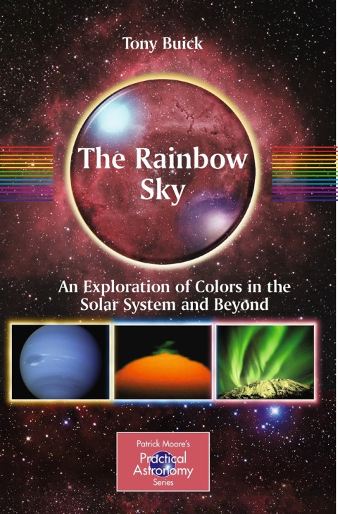 Cover image for book The Rainbow Sky