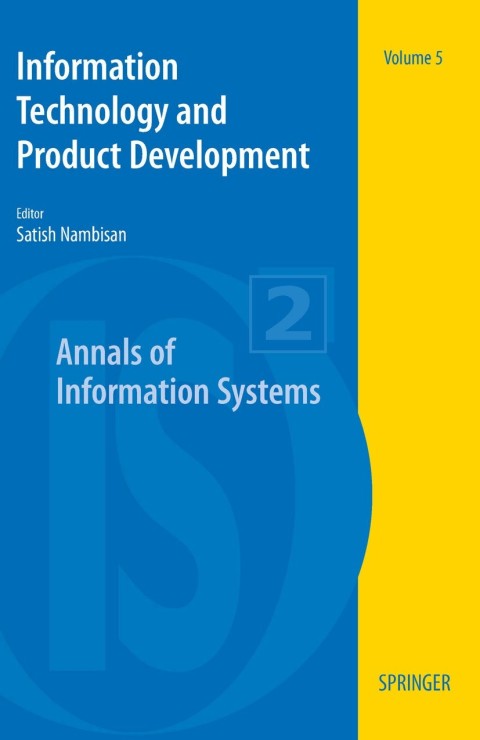 Cover image for book Information Technology and Product Development