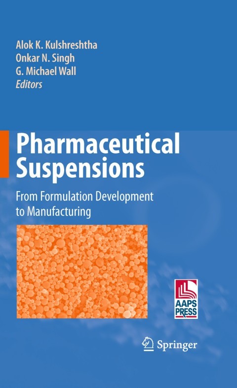 Cover image for book Pharmaceutical Suspensions