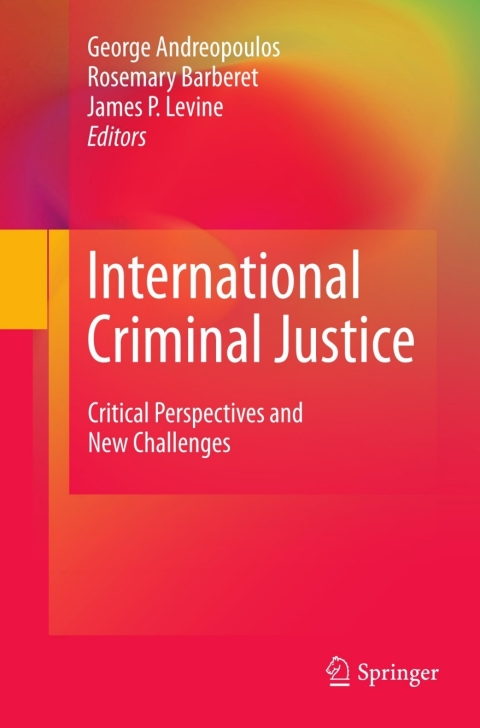 Cover image for book International Criminal Justice