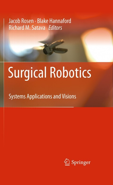 Cover image for book Surgical Robotics