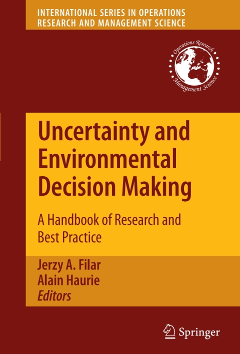 Cover image for book Uncertainty and Environmental Decision Making