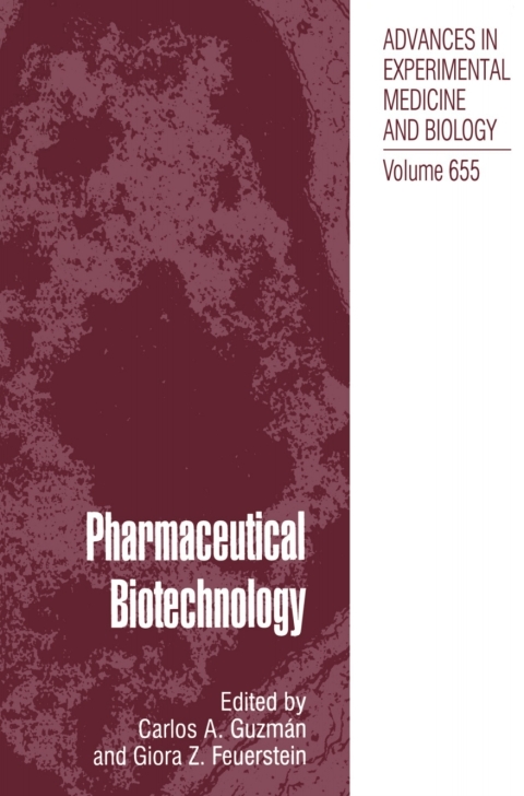 Cover image for book Pharmaceutical Biotechnology