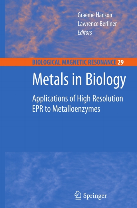 Cover image for book Metals in Biology