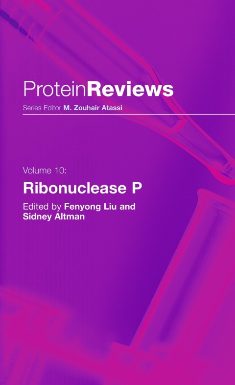 Cover image for book Ribonuclease P
