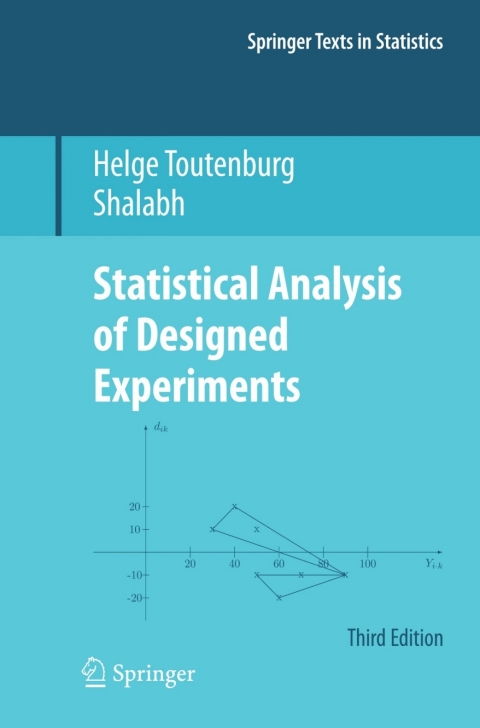 Cover image for book Statistical Analysis of Designed Experiments, Third Edition