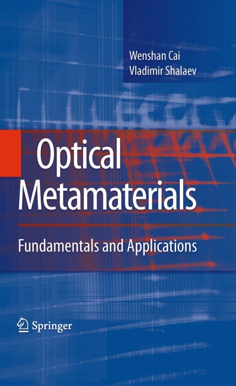 Cover image for book Optical Metamaterials