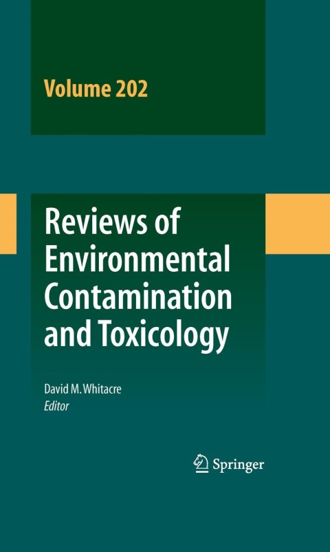 Cover image for book Reviews of Environmental Contamination and Toxicology