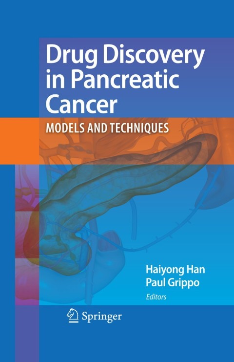 Cover image for book Drug Discovery in Pancreatic Cancer