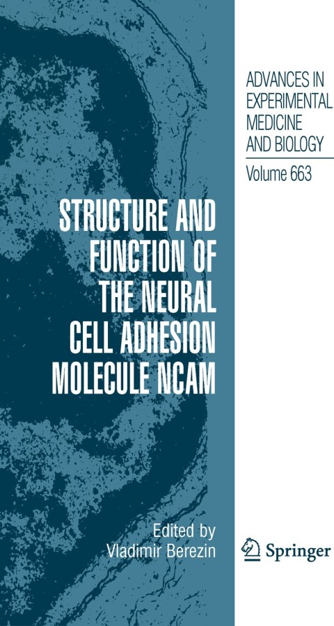 Cover image for book Structure and Function of the Neural Cell Adhesion Molecule NCAM
