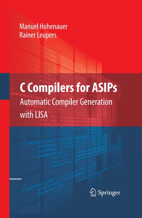 Cover image for book C Compilers for ASIPs
