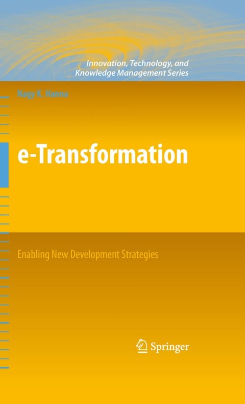Cover image for book e-Transformation: Enabling New Development Strategies