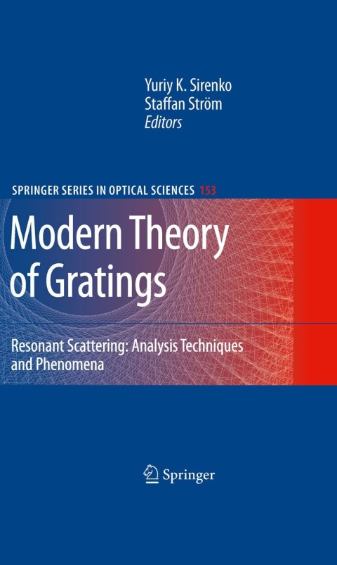 Cover image for book Modern Theory of Gratings