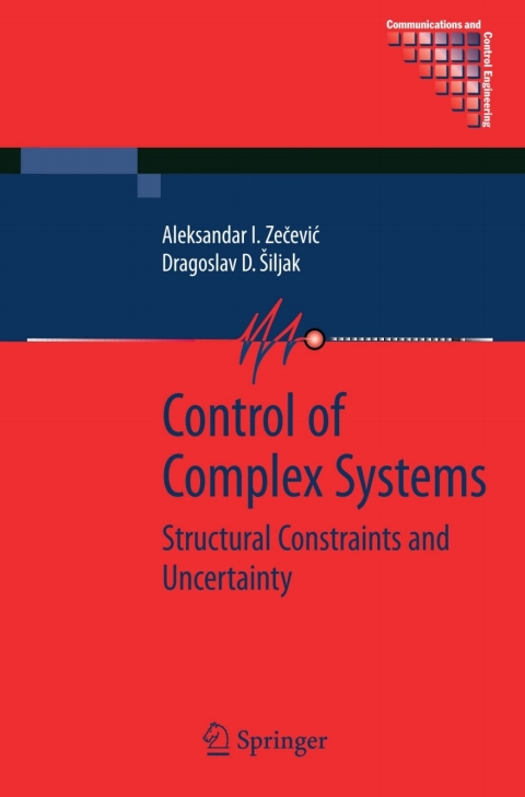 Cover image for book Control of Complex Systems