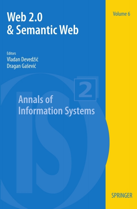 Cover image for book Web 2.0 & Semantic Web