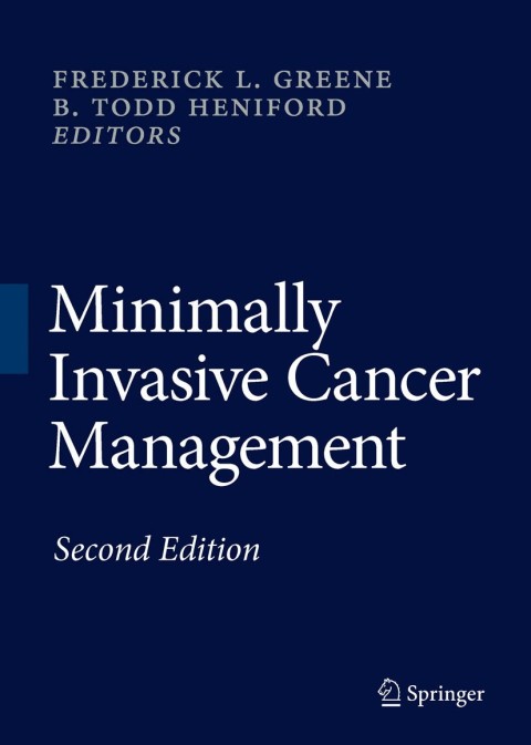 Cover image for book Minimally Invasive Cancer Management