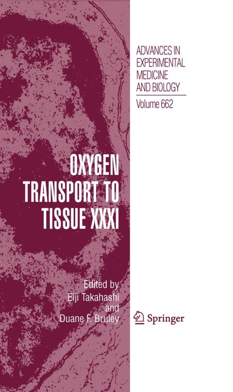 Cover image for book Oxygen Transport to Tissue XXXI