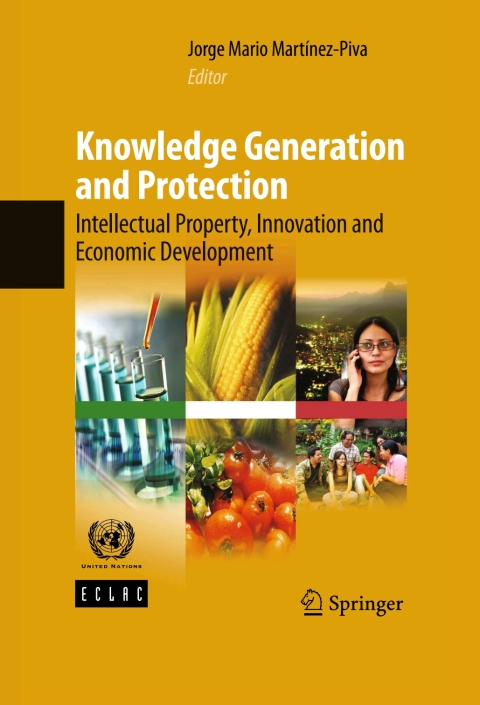 Cover image for book Knowledge Generation and Protection