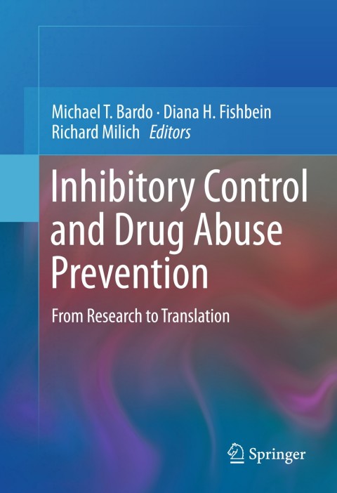 Cover image for book Inhibitory Control and Drug Abuse Prevention