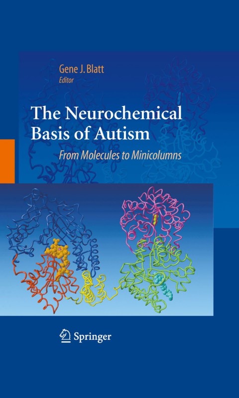 Cover image for book The Neurochemical Basis of Autism